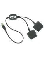 USB zu 2x Playstation 2 Konverterkabel