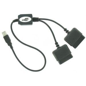 USB zu 2x Playstation 2 Konverterkabel