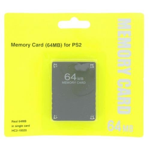 64 Mo de carte mémoire pour Playstation 2