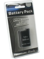 Accu Batterij 3600 mAh voor PSP