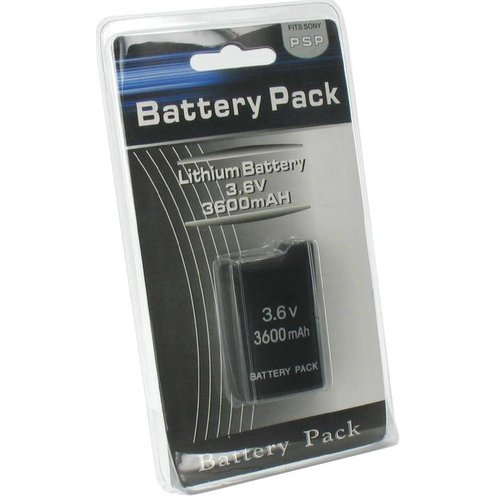 Akku 3600 mAh für PSP