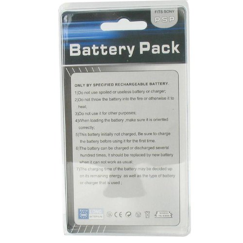 Akku 3600 mAh für PSP