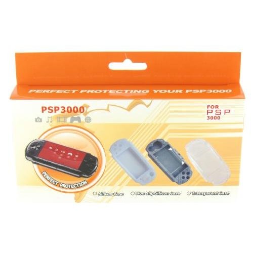 Silicone Protective Case for PSP 3000