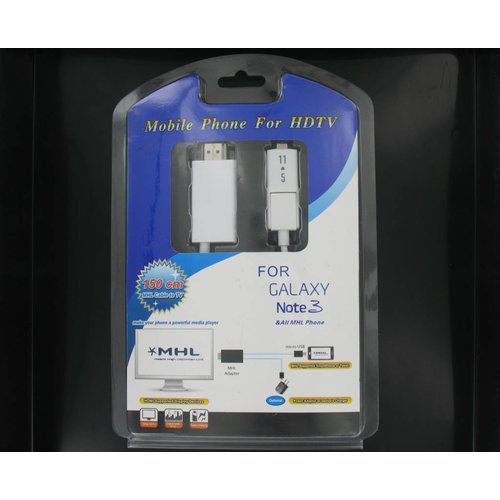 Micro USB MHL to HDMI Adapter Cable