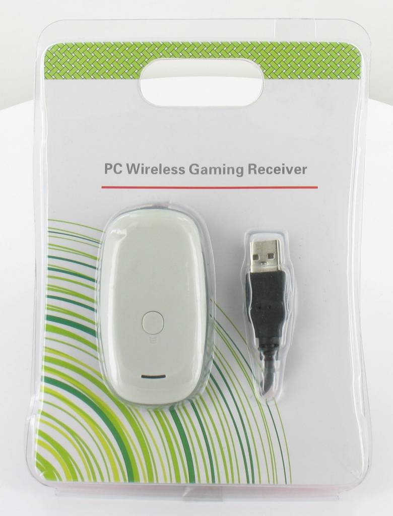 Récepteur pour manette Xbox 360 sans fil vers PC