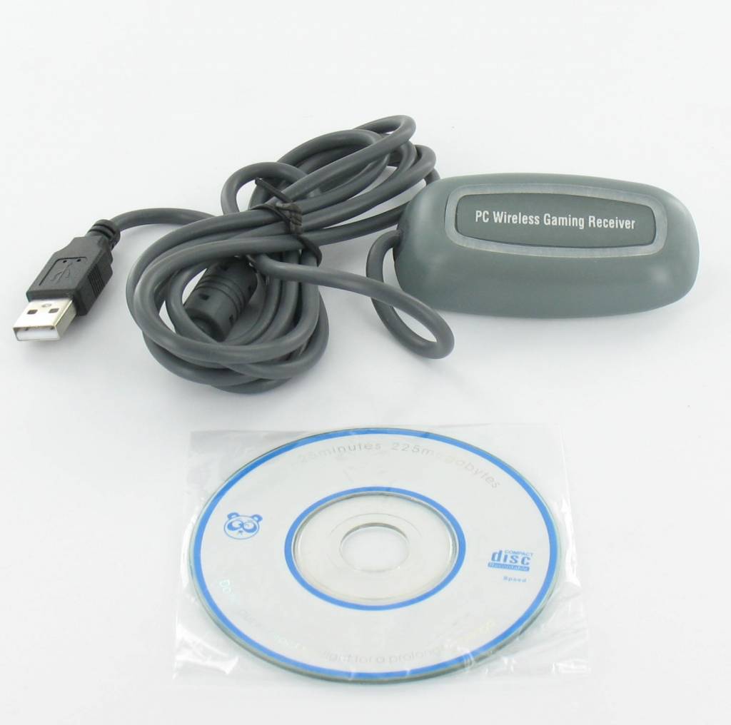 xbox 360 controller wireless receiver for mac