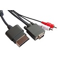 VGA HD AV Cable for XBOX 360