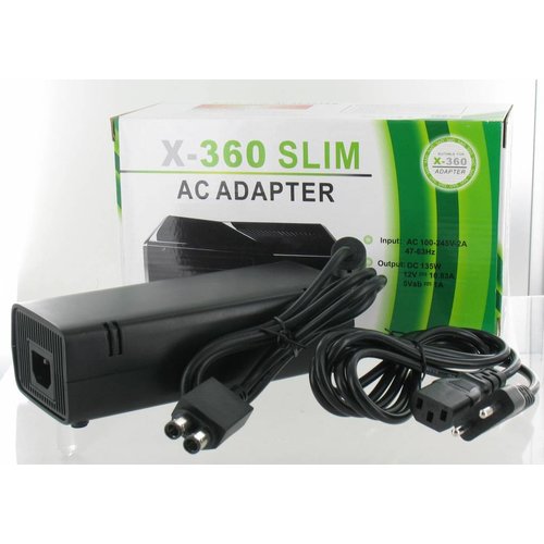 135 Watt Slimline Power Supply for XBOX 360