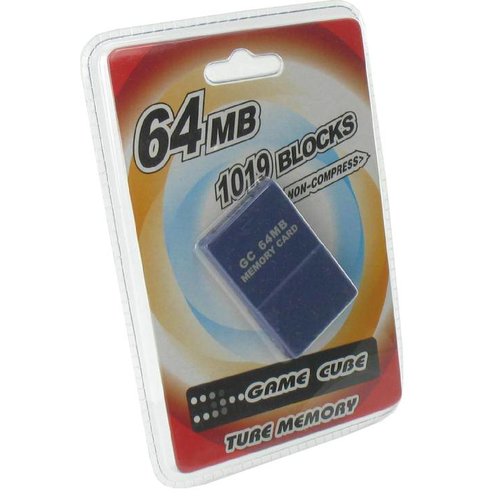 Memory Card 64MB for GameCube and Wii