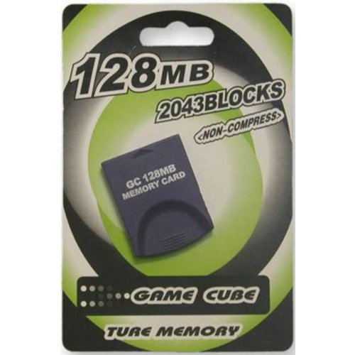 Memory 128 MB for GameCube and Wii