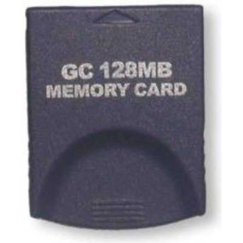 Geheugenkaart 128 MB voor GameCube en Wii