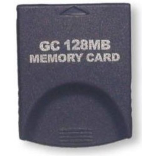 Memory 128 MB for GameCube and Wii