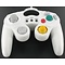 Controller für GameCube und Wii in Weiß verkabelt