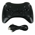 Wireless Controller for the Wii U in Black