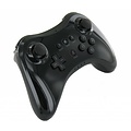 Manette sans fil pour la Wii U en noir