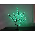 LED Cherry Blossom gaules en vert, violet et blanc chaud