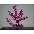 LED Cherry Blossom gaules en vert, violet et blanc chaud