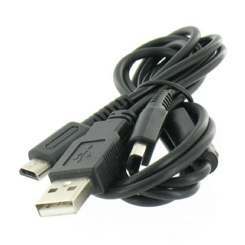 Chargeur USB 2 en 1 pour DSi / 3DS / DSi XL / 3DS XL / 2DS