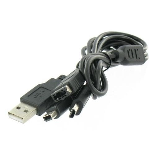 3 in 1 USB Charger for DSL / GBA / DSi