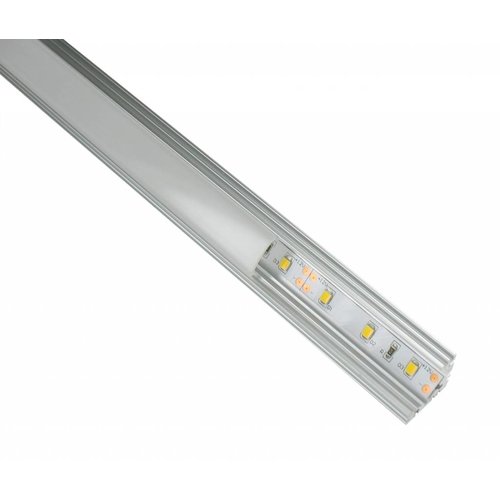 Aluminum U profile 90 degree angles 100CM