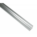 Aluminum U profile 90 degree angles 100CM