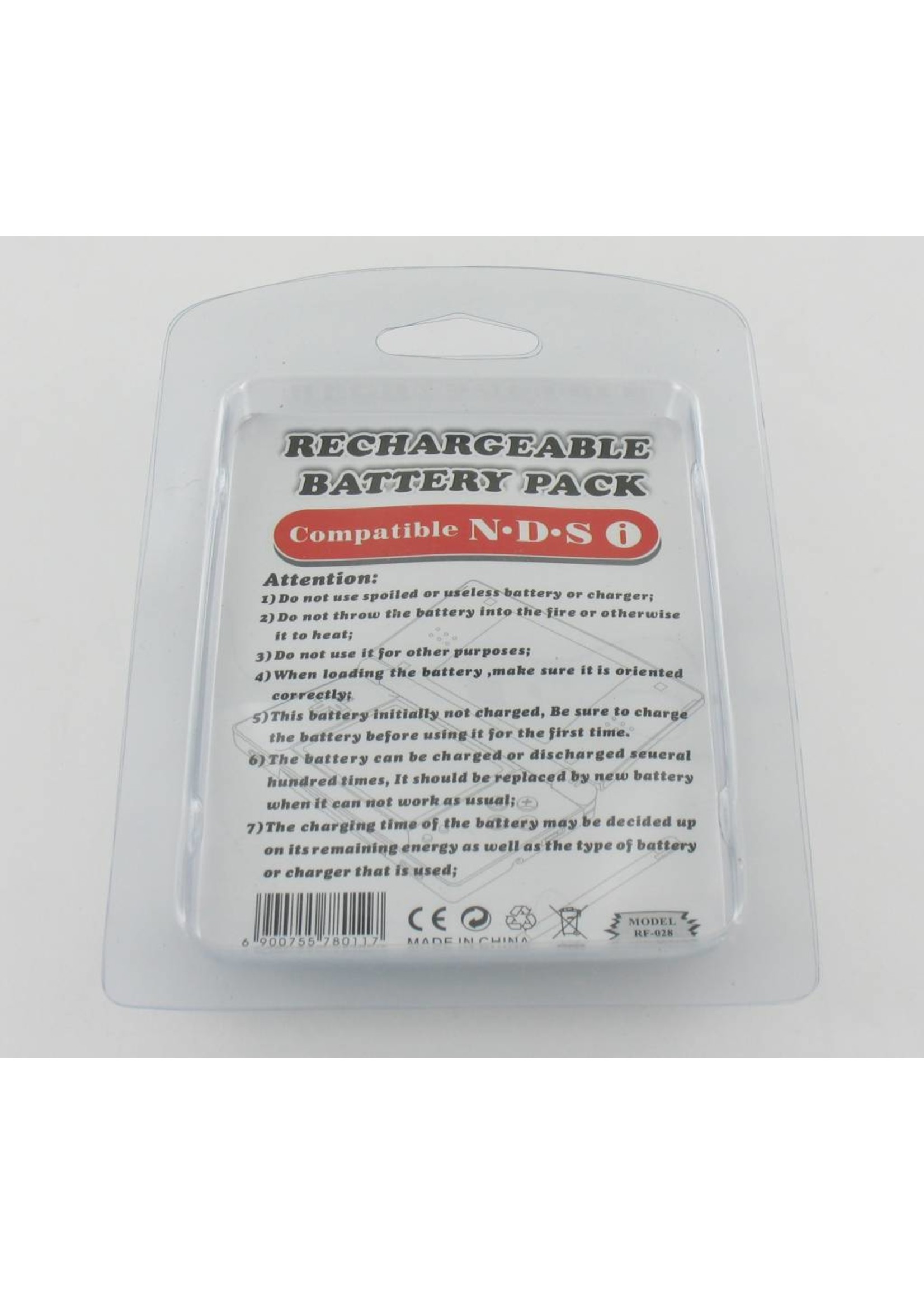 Accu Batterij voor DSi