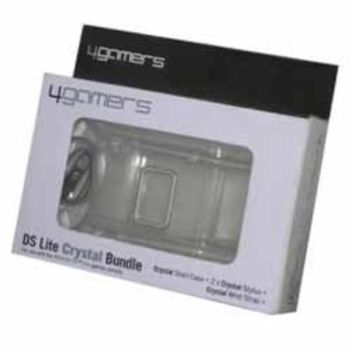 4Gamers Cristal Bundle Set d'accessoires pour DS Lite