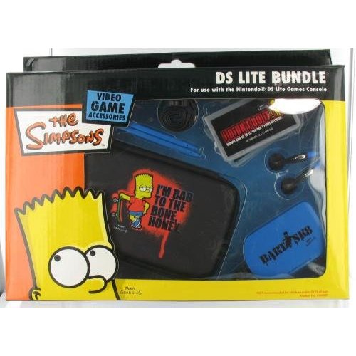 The Simpsons Accessoires Set voor DS Lite