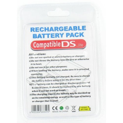 Accu Batterij voor DSlite