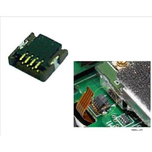 P6 Connector Zwart voor DSLite