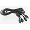 4 Player Link Cable pour Game Boy Advance et GBA SP