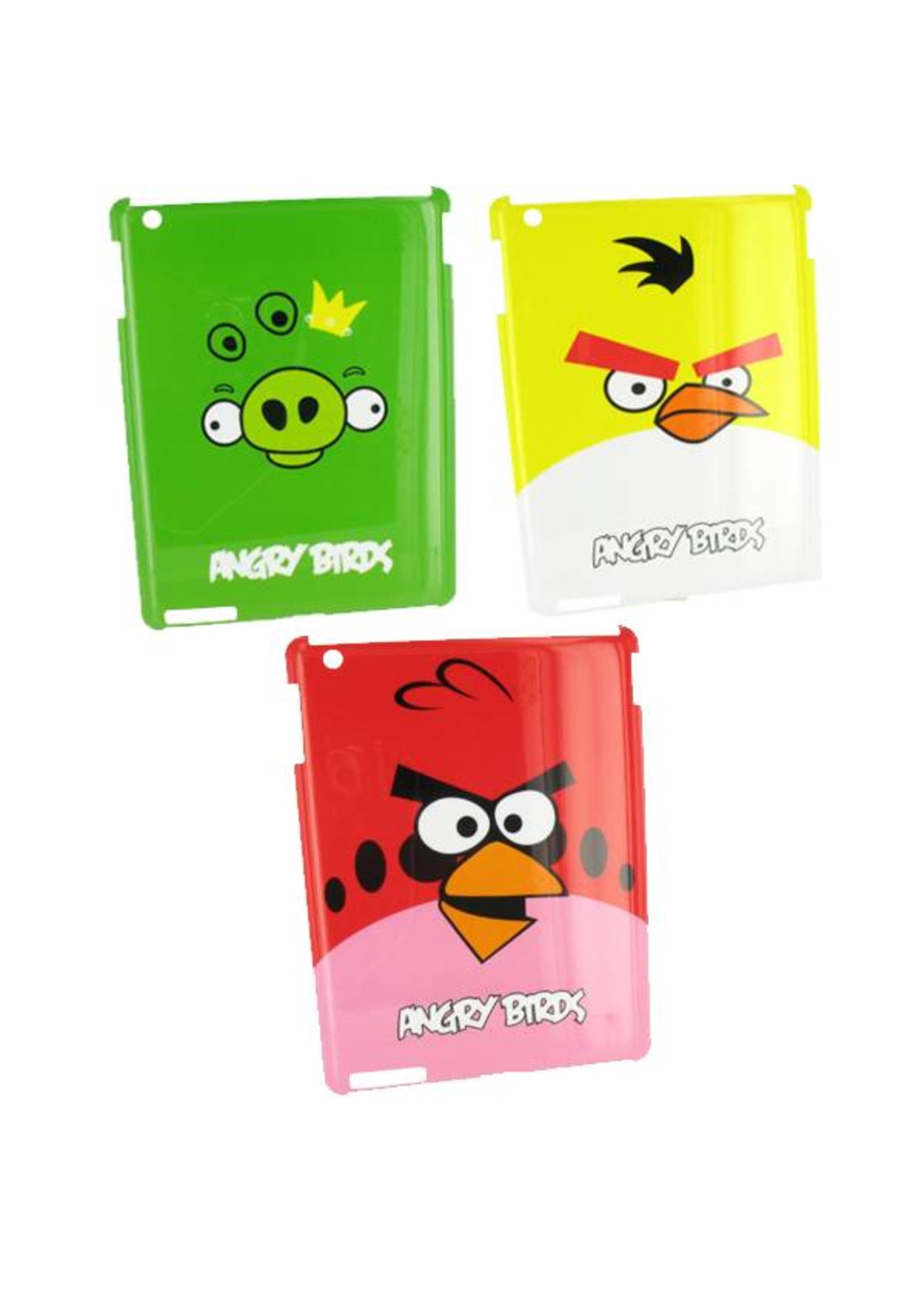 Clip-On Hard Case für iPad 2 Angry Birds