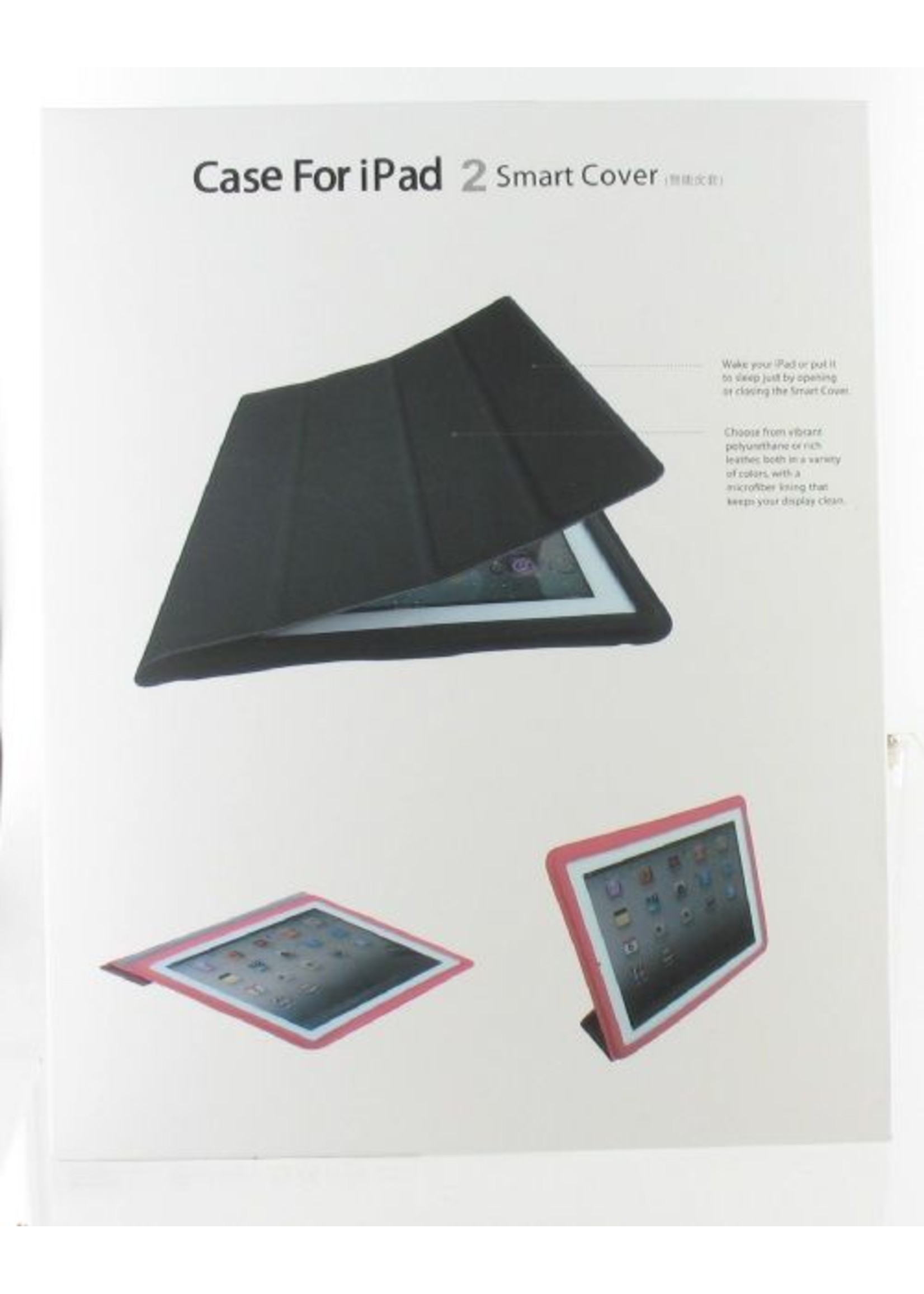 Smart Case Cover / Case for iPad 2 and iPad 3