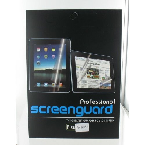 Screen Guard Protective Film for Apple iPad 3