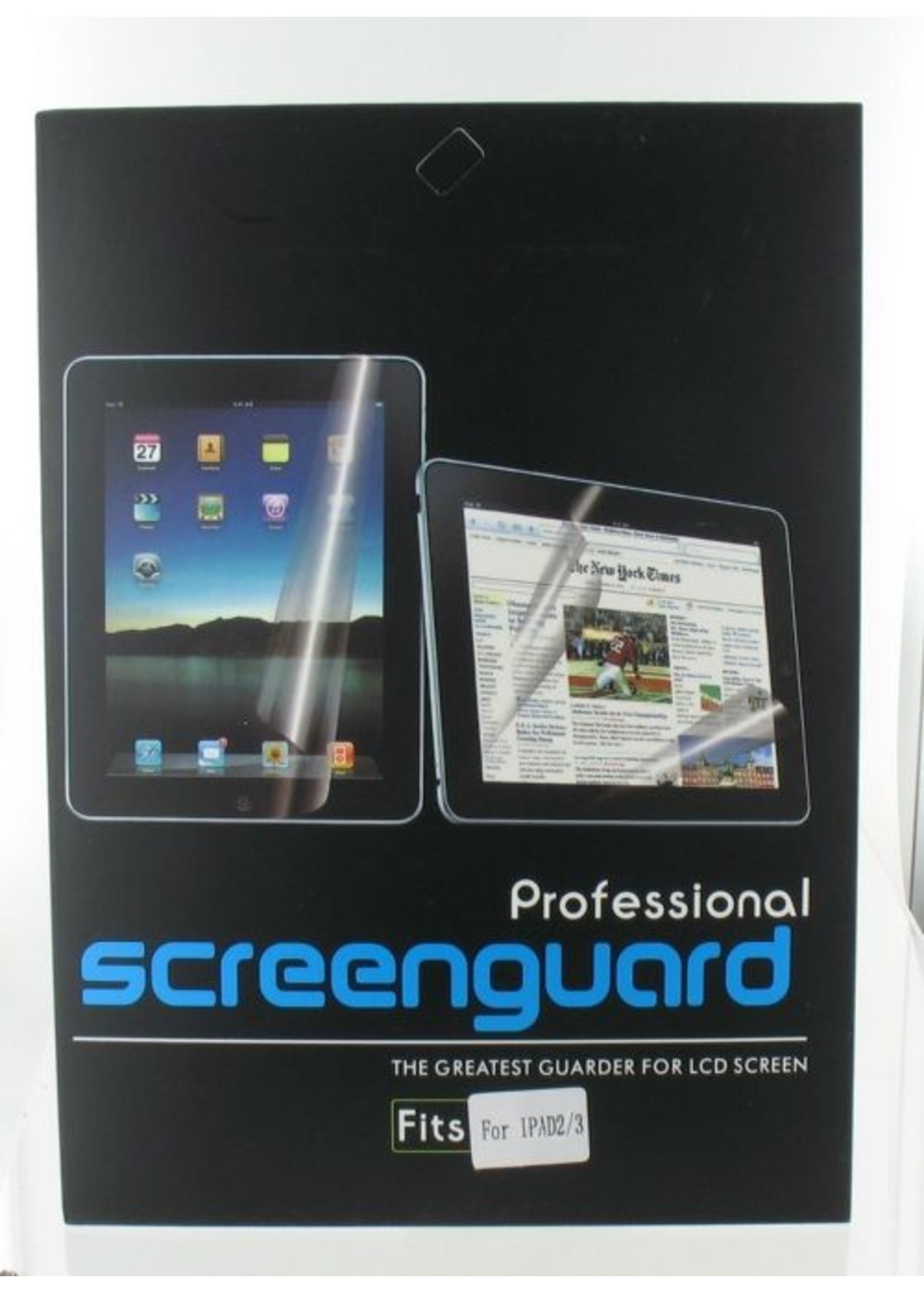 Screen Guard Bescherm Folie voor Apple iPad 3