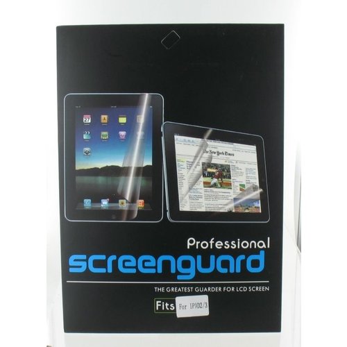 Screen Guard Protective Film for Apple iPad 3