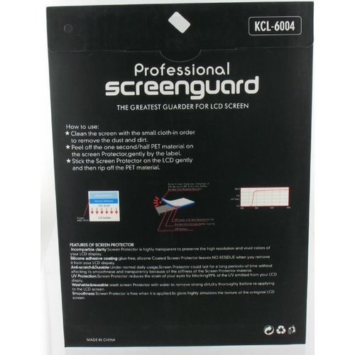 Screen Protector Film for Samsung Galaxy Tab 10.1