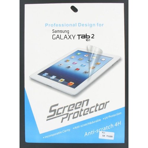 Displayschutzfolie für Samsung Galaxy Tab 2 10.1