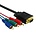 VGA Male naar RGB Male Kabel