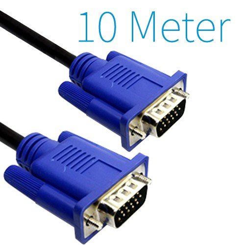 VGA Monitor Kabel 10 Meter (male-male)