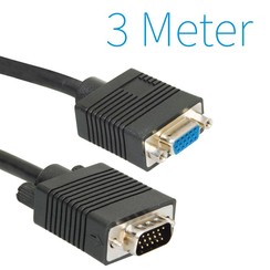 VGA Extension Cable 3 mètres