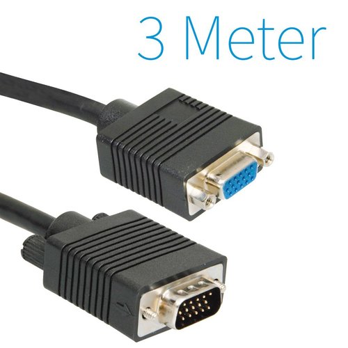 VGA Extension Cable 3 mètres