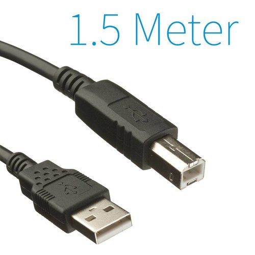 Dolphix USB 2.0 A - B - Printer Cable 1,5 Meter