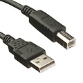 Dolphix USB 2.0 A - B - Câble d'imprimante 1,5 mètre