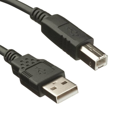 Dolphix USB 2.0 A - B - Printer Cable 3 Meters