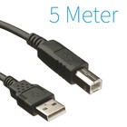 USB 2.0 A - B - Câble d'imprimante 5 mètres