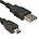 USB A zu USB mini B Kabel 1,8 Meter