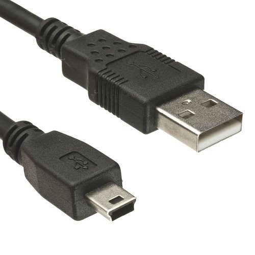 USB 2.0 A to USB mini B Cable 1.8 Meter