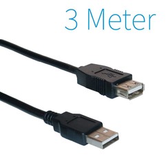 USB 2.0 Verlängerungskabel 3 Meter