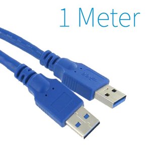 USB 3.0 Male - Male Kabel 1 Meter